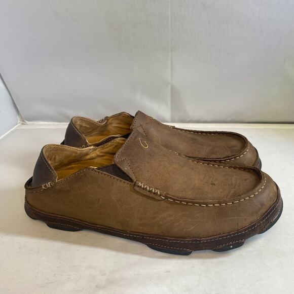 OLUKAI Men's Moloa Casual Shoes - Picture 1 of 4
